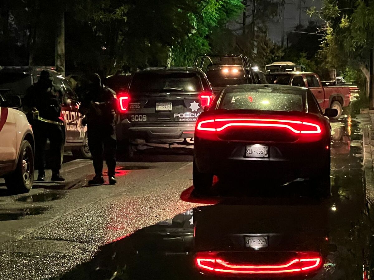 El occiso portaba en la camioneta cinco casquillos y armas de fuego. Foto: Mayte Villasana