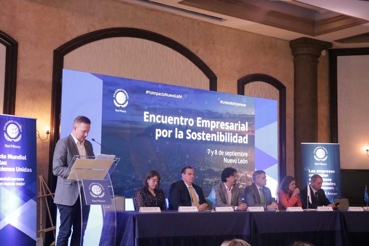 Participantes en Pacto Mundial México. Foto: Raúl Palacios