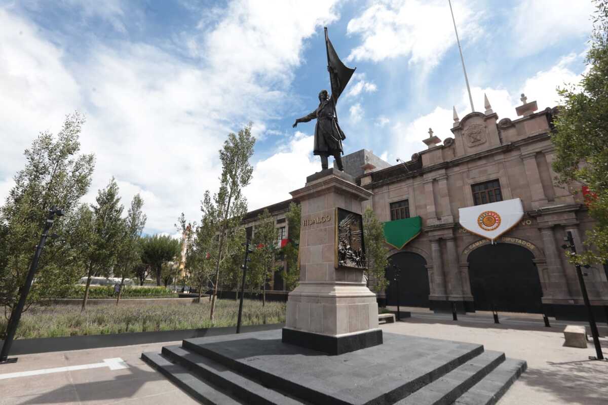 Plaza de Los Mártires | Tania Contreras