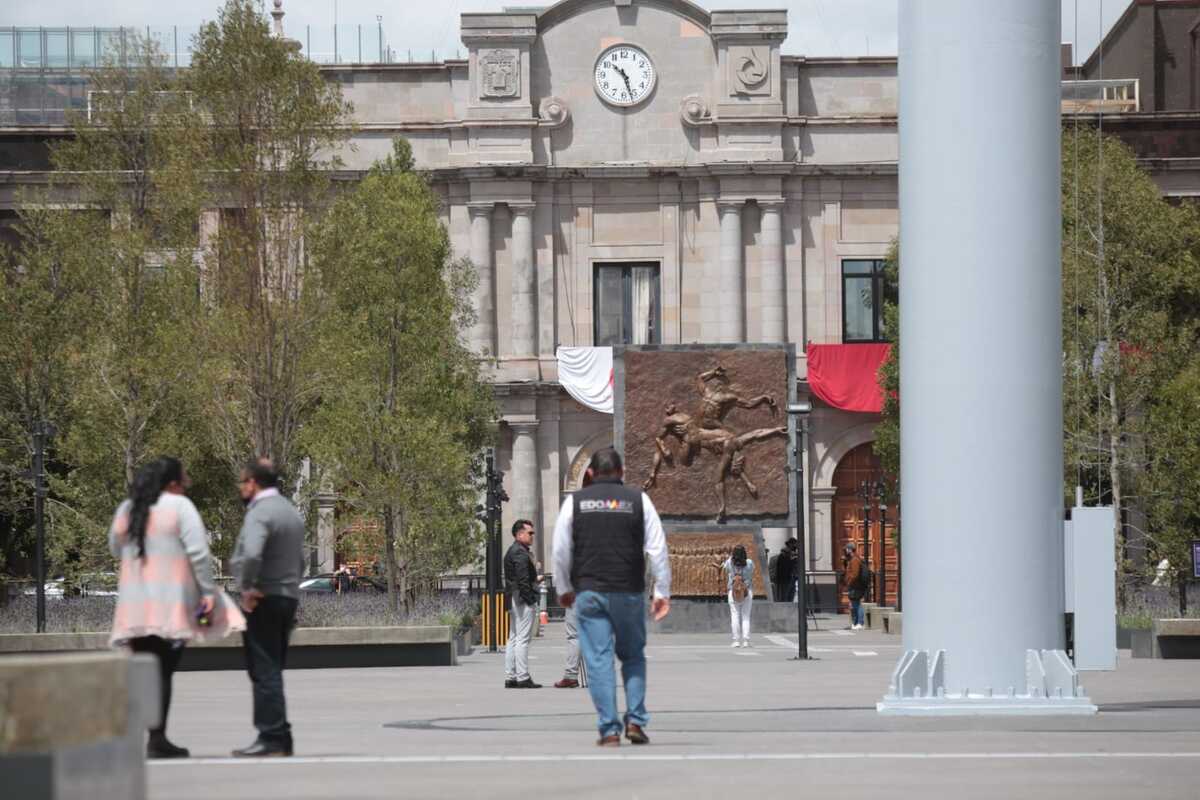 plaza de los mártires