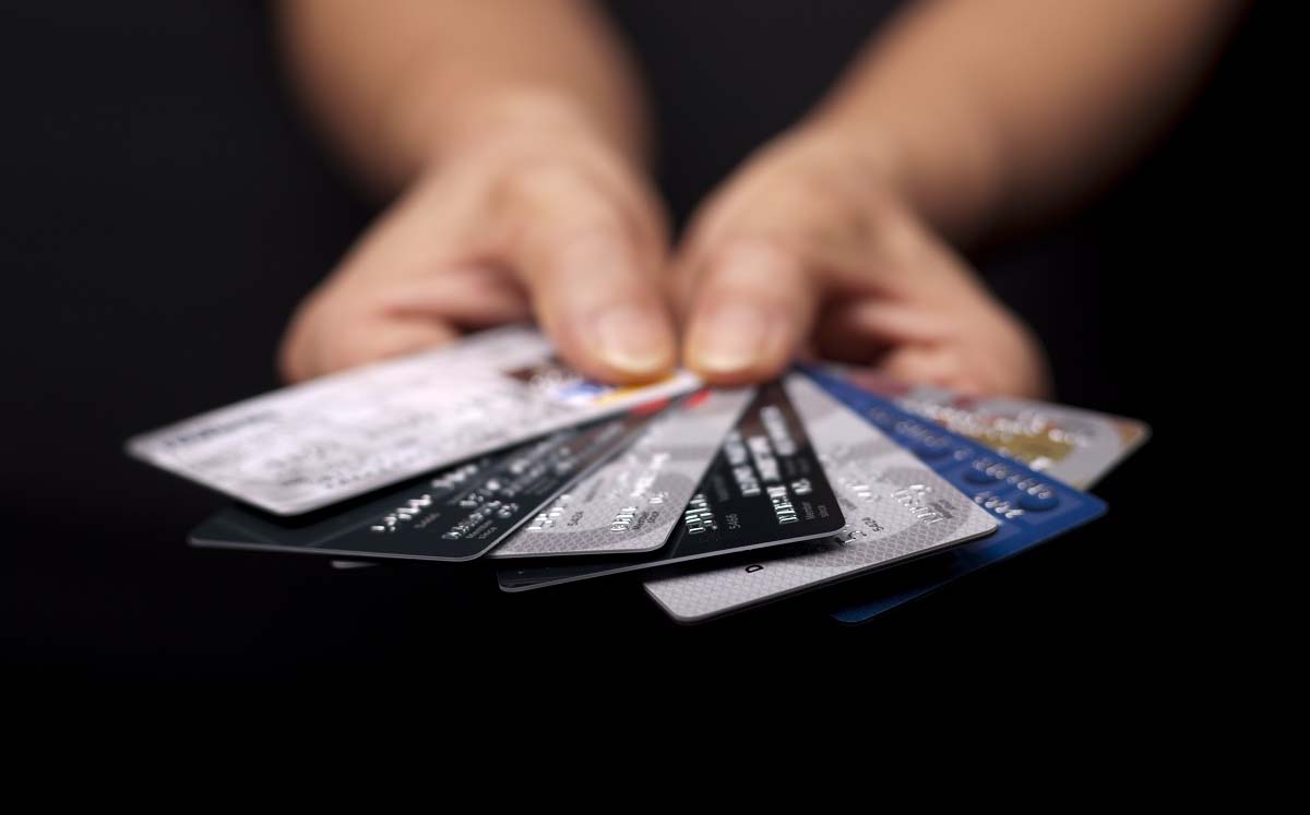 Tarjetas de crédito. (Shuttersotck)