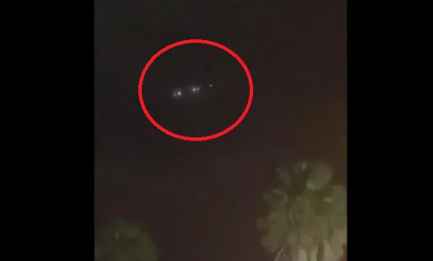 Fue visto desde distintos puntos del Área Metropolitana de Guadalajara. (Especial)