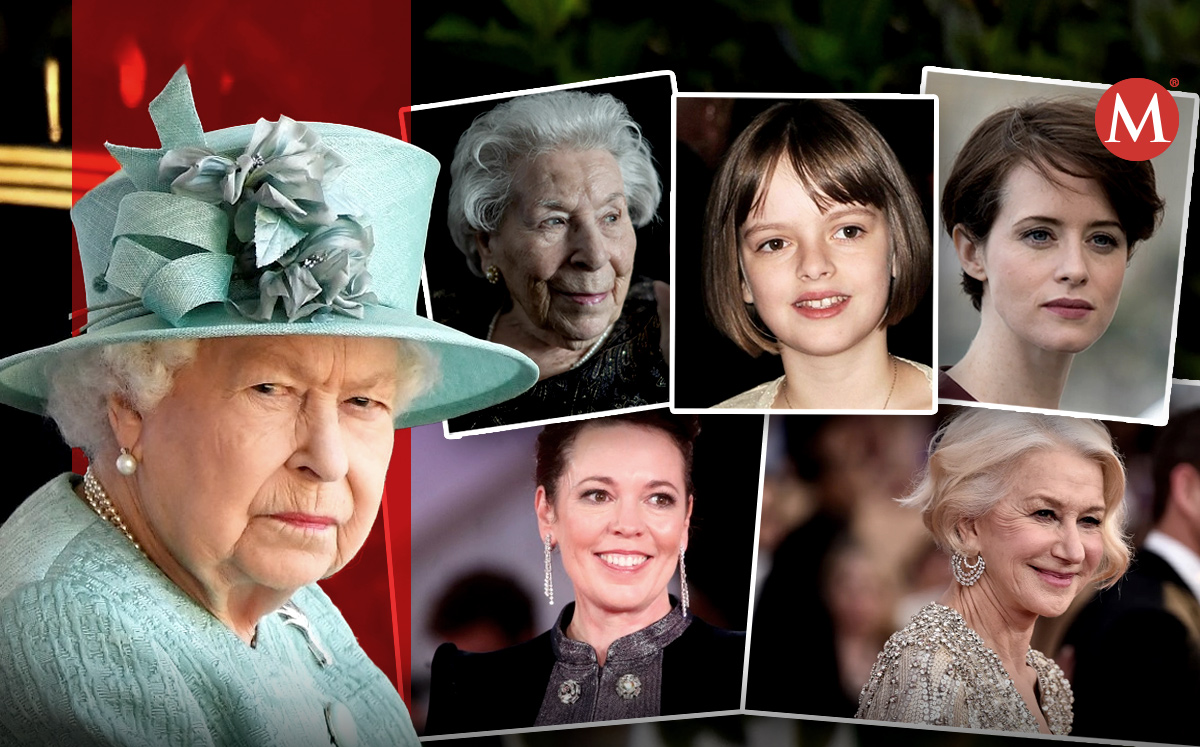 Actrices que han interpretado a la Reina Isabel II en películas