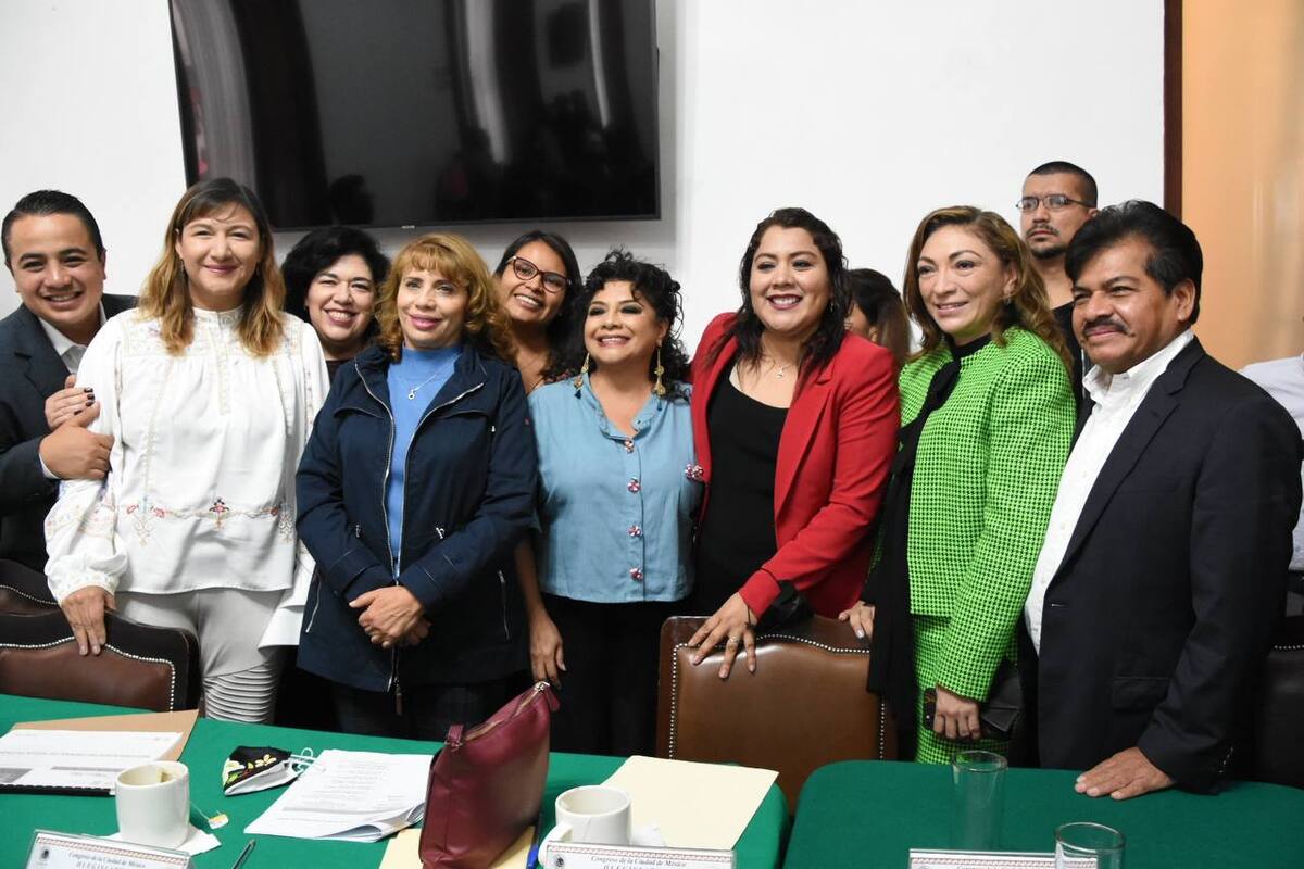 Alcaldesa como Clara Brugada y Francisco Chíguil apoyaron el plan del gobierno capitalino. (Especial)