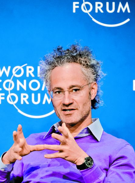Alex Karp, cofundador de la compañía. Gian Ehrenzeller