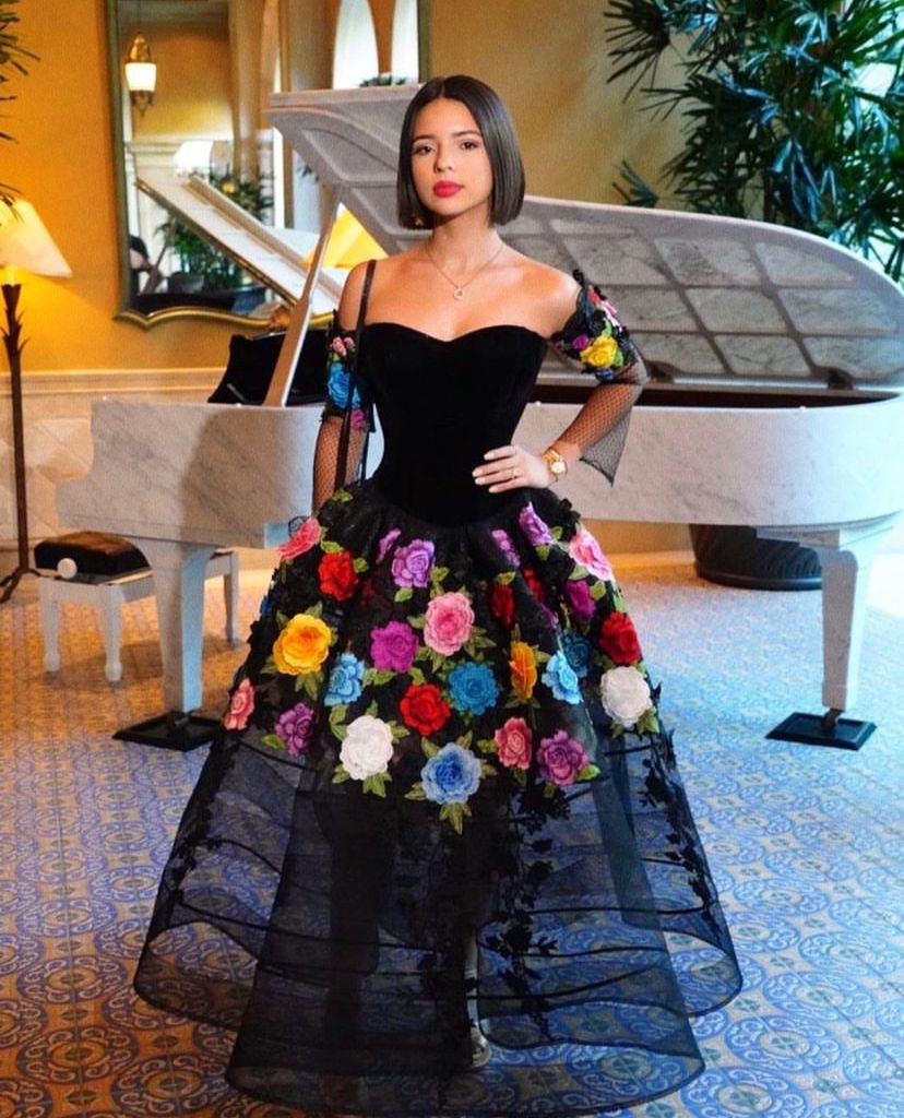 Ángela Aguilar en los Grammys 2018