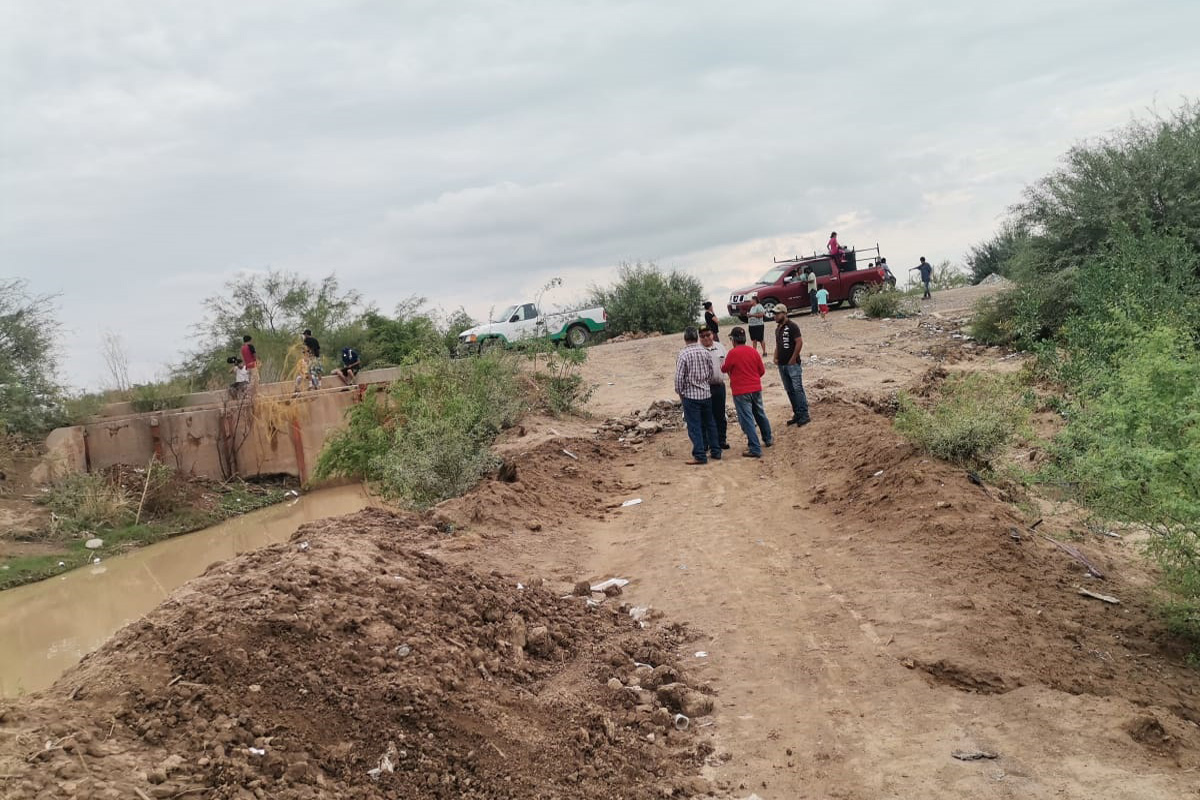Baja nivel de agua en Río Aguanaval; ya no representa riesgo. | Especial