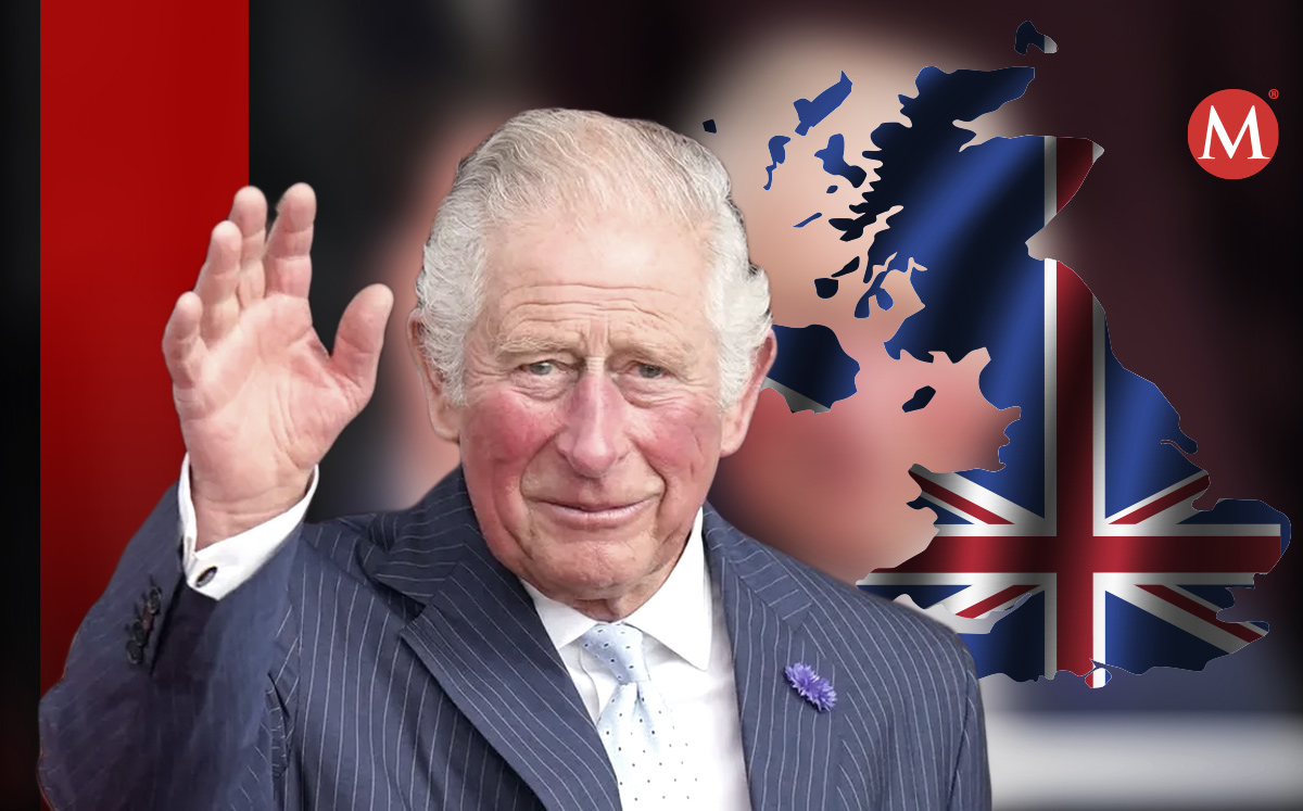 Carlos, nuevo rey de Inglaterra. / Óscar Ávila