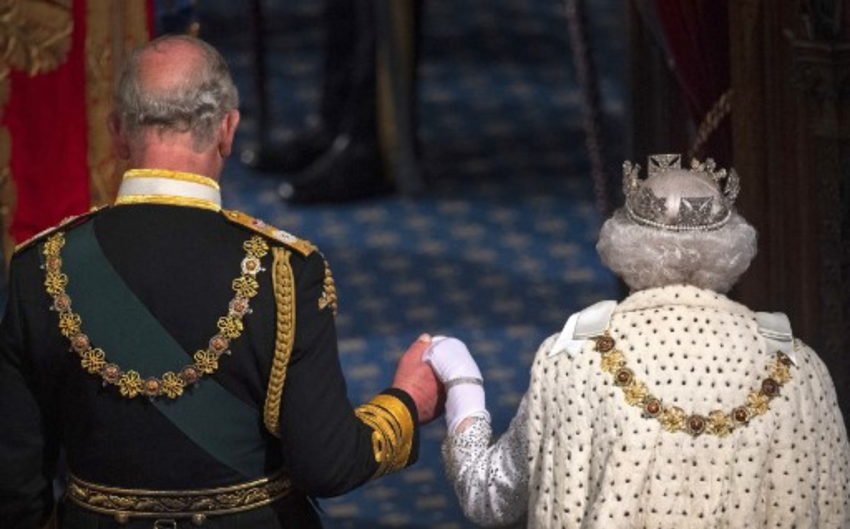 Carlos, por fin rey a los 73 años | AFP