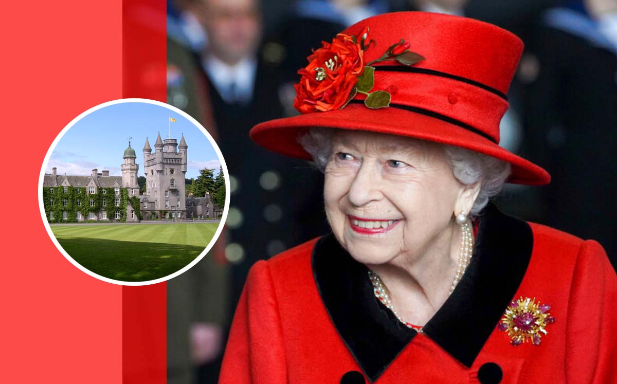 Castillo de Balmoral, residencia de la reina Isabel II (Instagram The Royal Family)