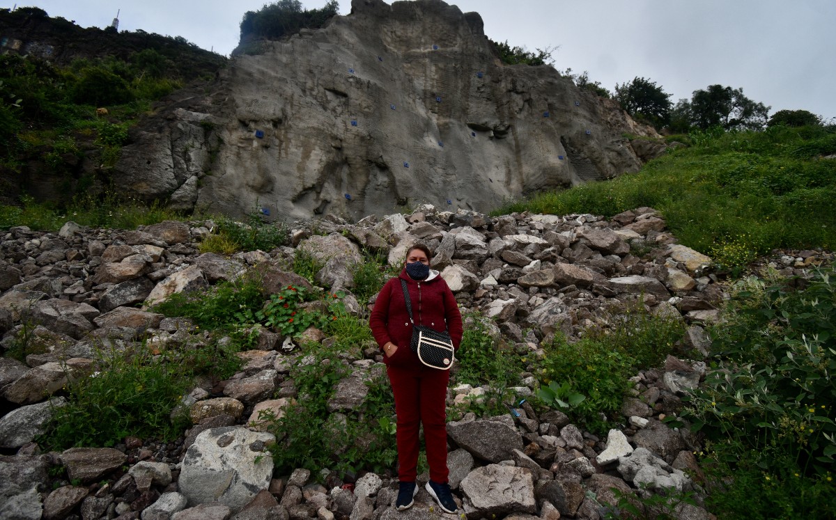 El cerro del Chiquihuite le arrebató a Paula a sus nietos