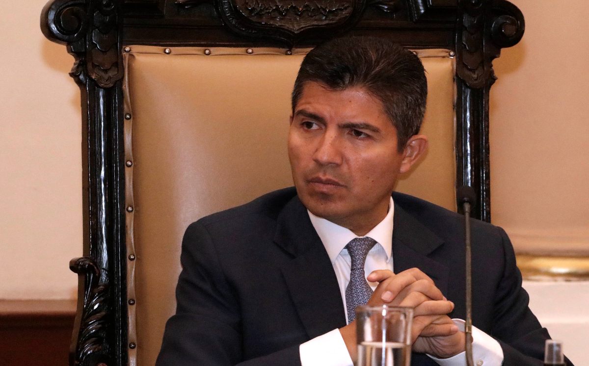 Eduardo Rivera, presidente municipal de Puebla | Agencia Enfoque