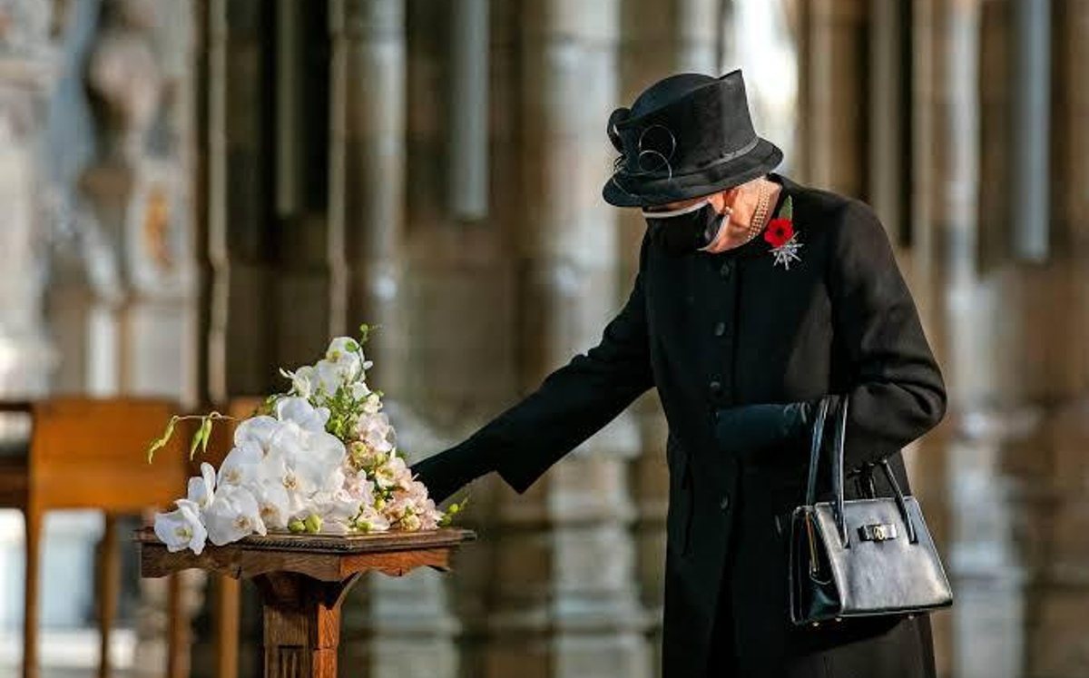El funeral de la Reina Isabel II será en 12 días / Archivo