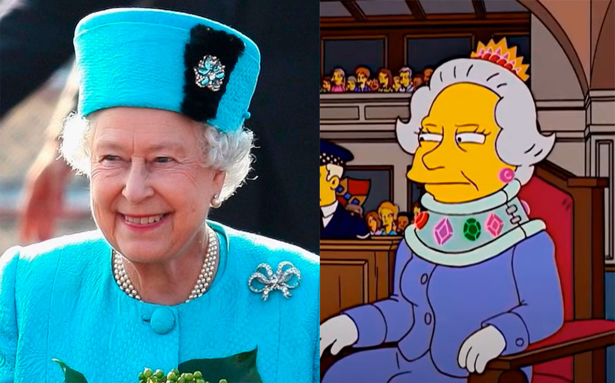 Elizabeth II en el cine, televisión, teatro y streaming