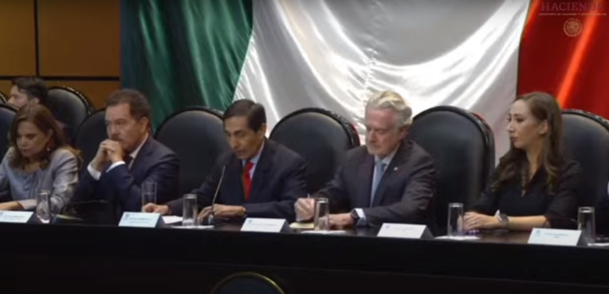 Entrega del Paquete Económico. (Captura de pantalla)