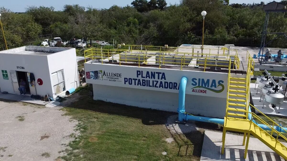Entregan planta potabilizadora en Allende | Milenio Digital