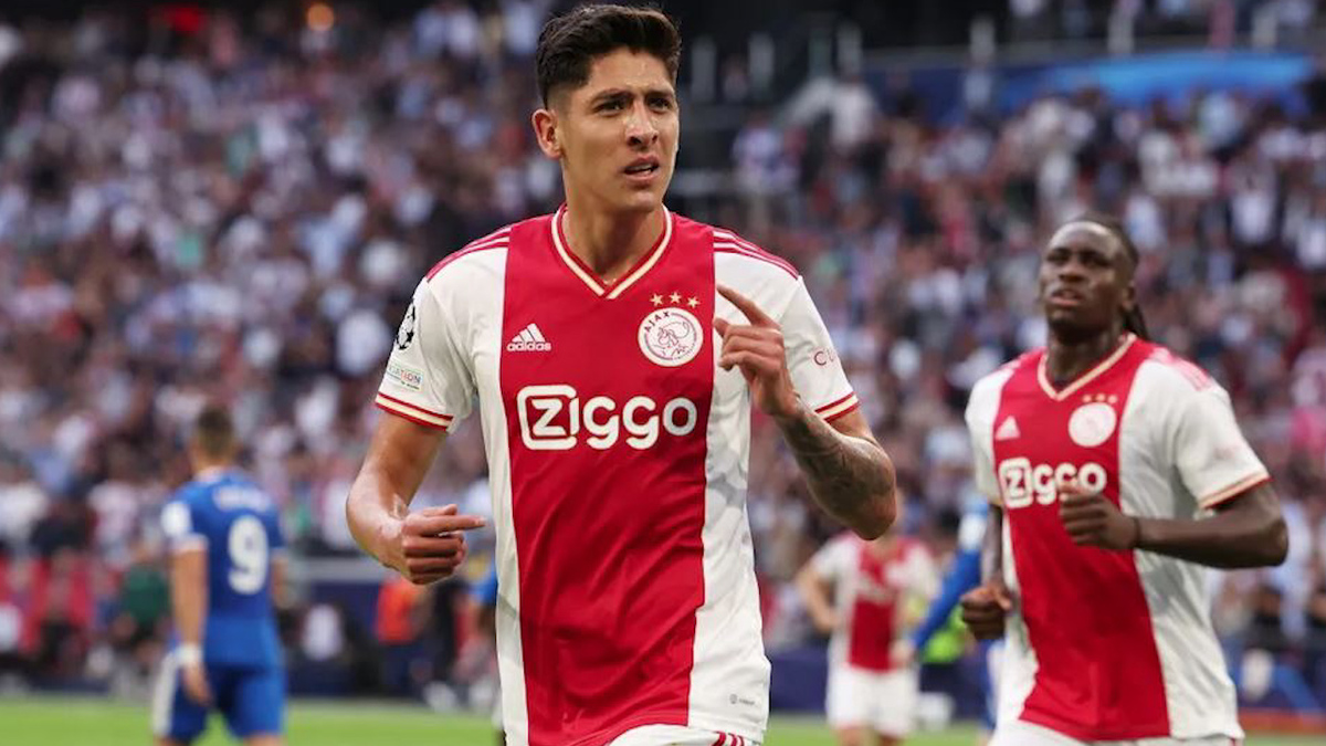 Gol de Edson Álvarez con el Ajax, fue el 50 de mexicanos en Champions