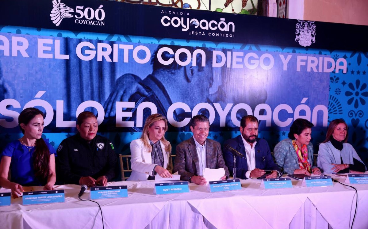 Gutiérrez Aguilar indicó que la alcaldía contará con el apoyo de 160 elementos de Escudo Coyoacán. | Especial