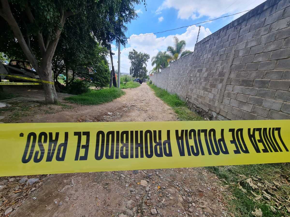 El hallazgo ocurrió en la colonia Lomas del Cuatro. (Juan Munguía)