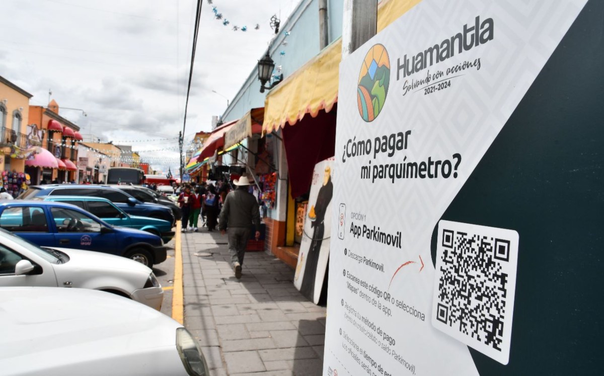 En Huamantla, se pondrá en marcha el sistema de parquímetros | Especial