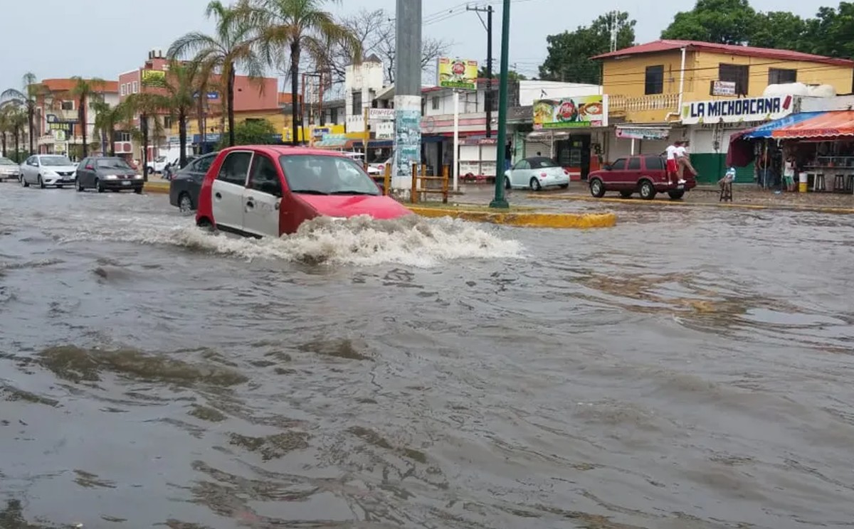 Inundaciones frenan desarrollo económico de Ciudad Madero