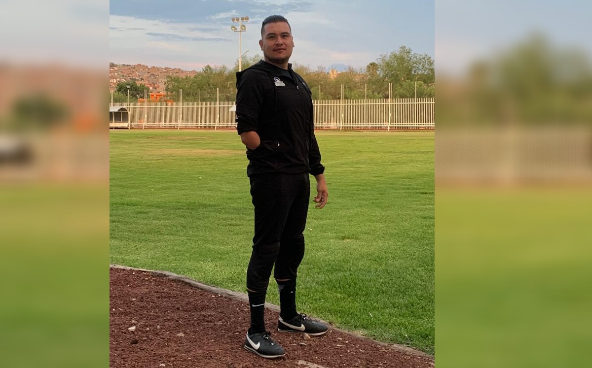 Jorge Mendoza sigue en busca de recursos para hacer el viaje. (Especial)