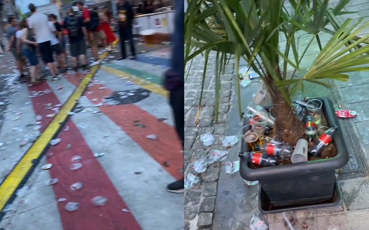 Joven mexicana expone calles llenas de basura en Bélgica