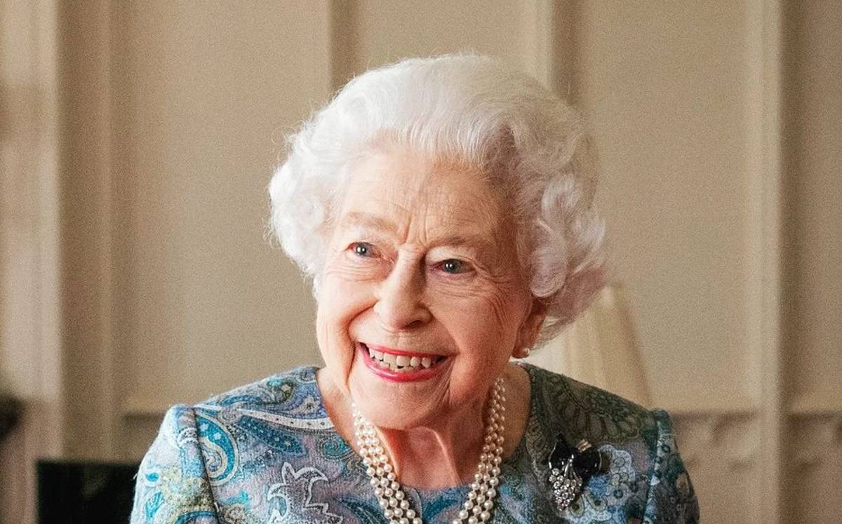 La reina también sacó provechó a la tecnología (Instagram).