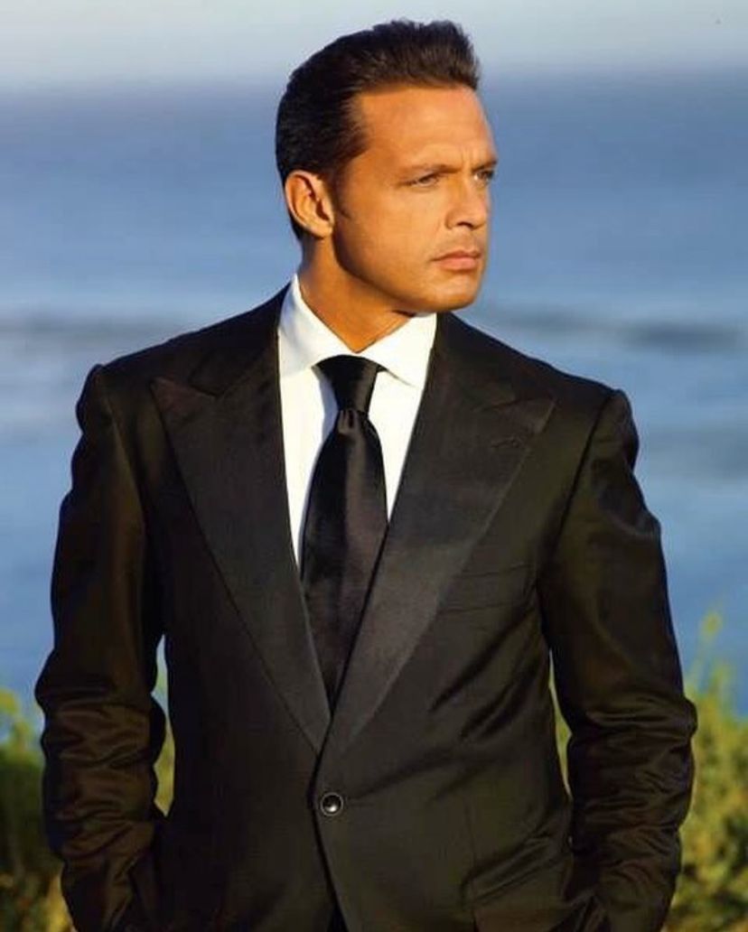 Luis Miguel en un post de Instagram de 2016