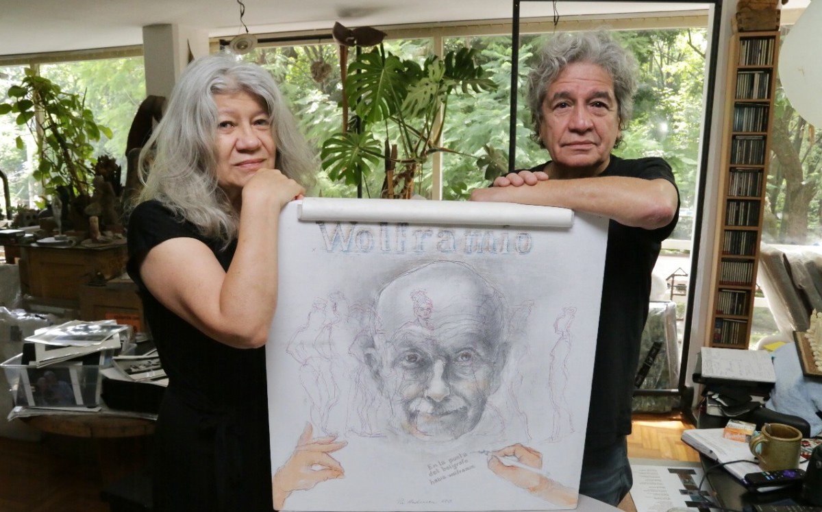 María Luisa Passarge y Rogelio Cuéllar  | Foto: Ariel Ojeda