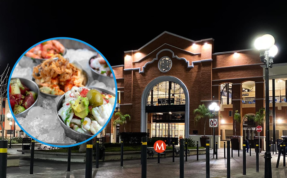 El mercado de Tampico abrirá sus puertas de noche para un evento de gastronomía.