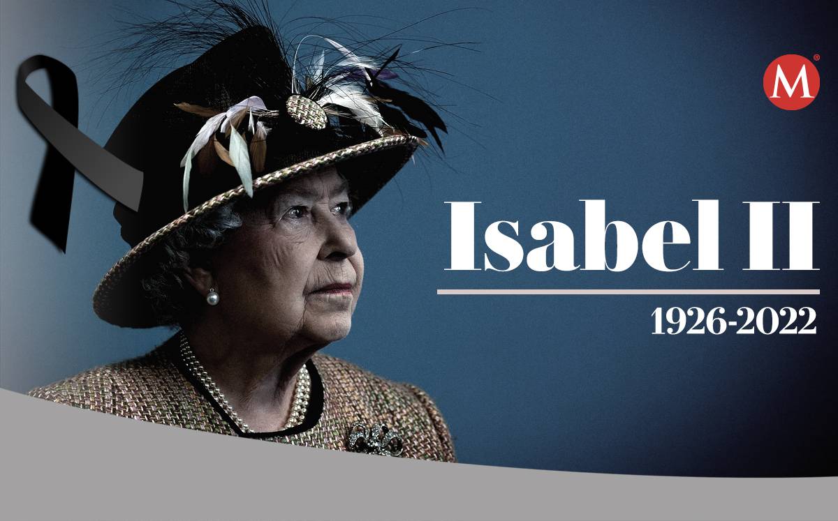 Muere la reina Isabel II.