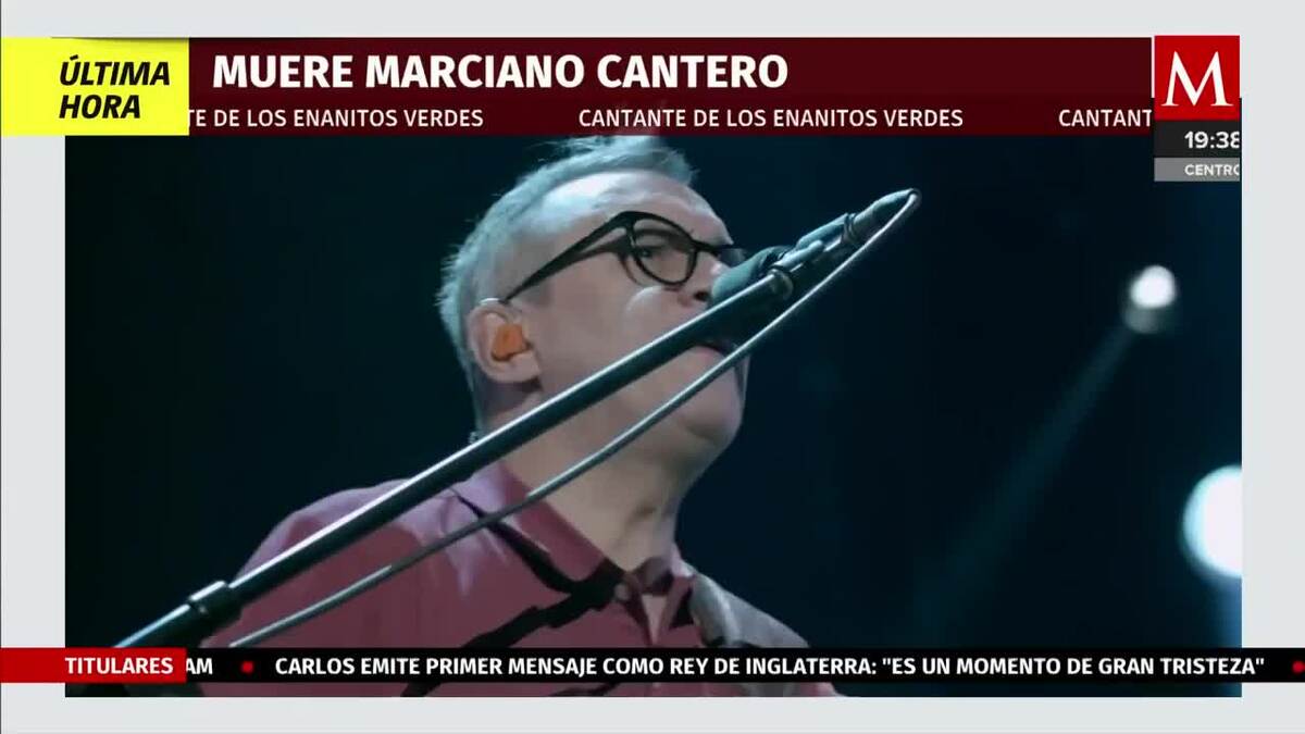 Murió el cantante de Enanitos Verdes