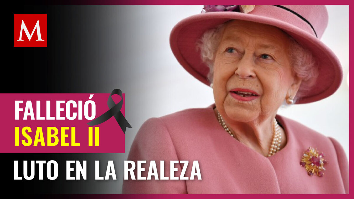 Murió la Reina Isabel II a los 96 años