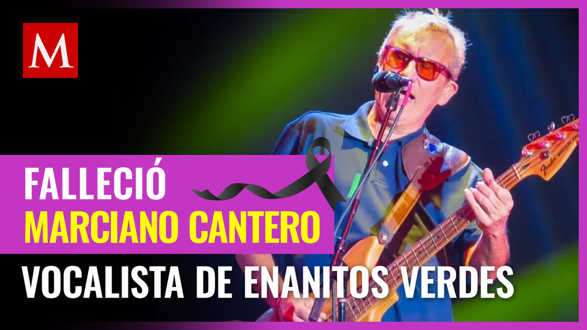 Murió Marciano Cantero, vocalista de Enanitos Verdes