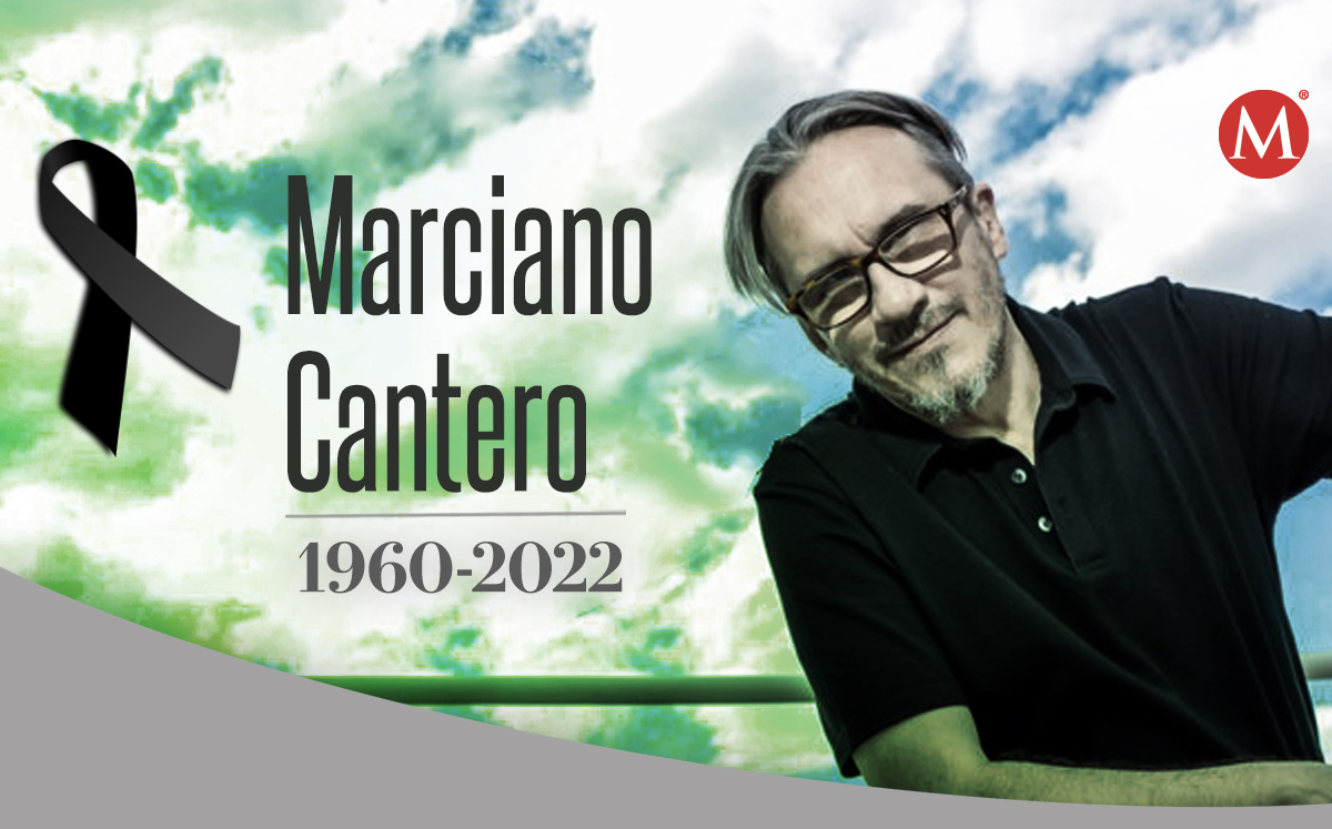 Murió Marciano Cantero.