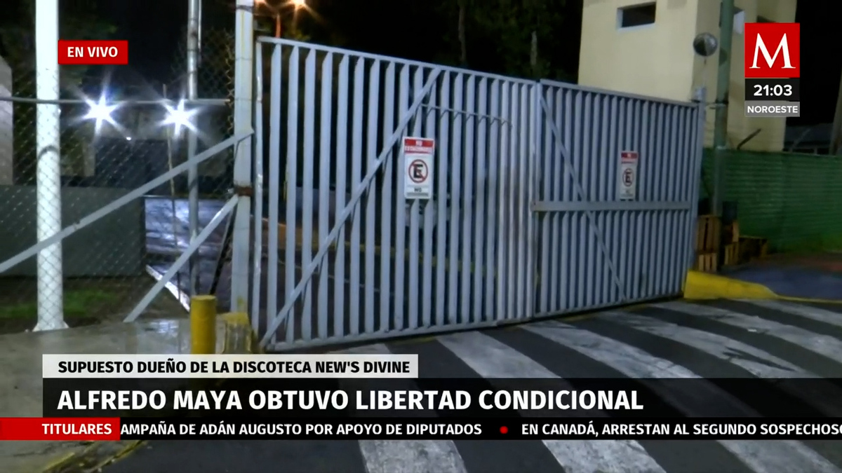 News Divine: Liberan a Alfredo Maya, dueño de bar y único sentenciado
