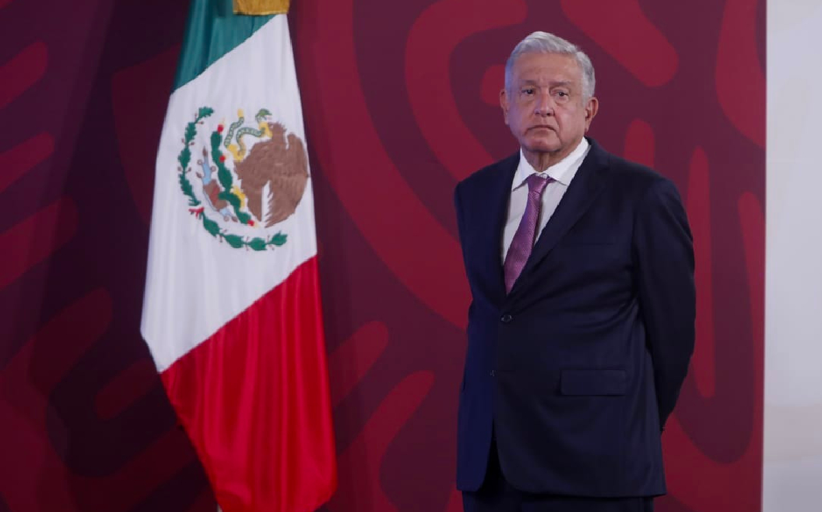 El Presidente en su conferencia mañanera del 8 de septiembre. | Ariana Pérez