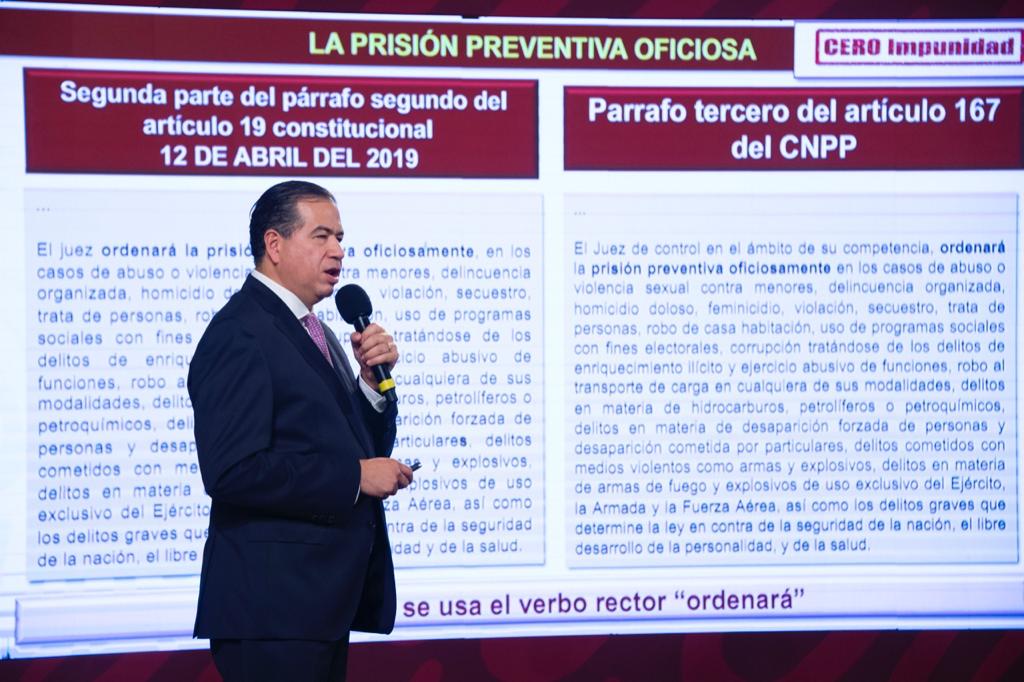 Ricardo Mejía señaló que continúa el seguimiento a los asesinatos de periodistas en México. | Especial