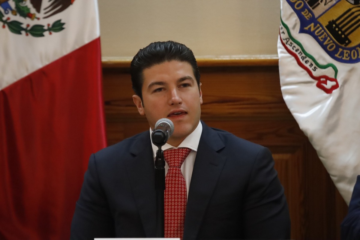 Samuel García, gobernador de Nuevo León / Jorge López