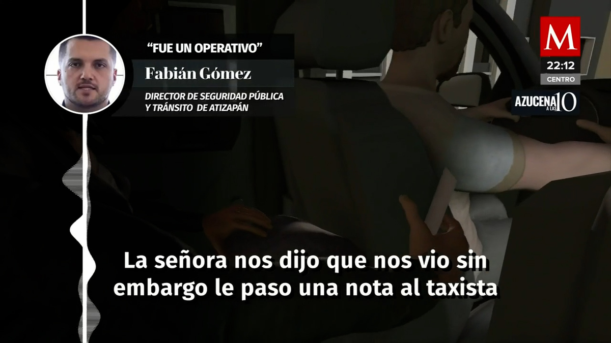 Semar y policías de Atizapán frustran secuestro de una mujer en Edomex
