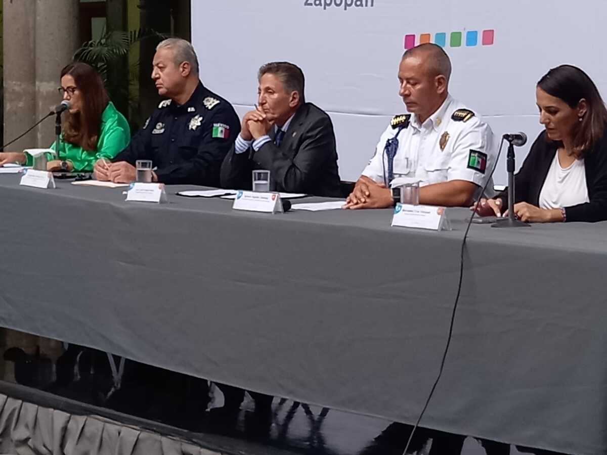 Anuncia Zapopan operativo para festejos patrios (Roberto Hurtado)