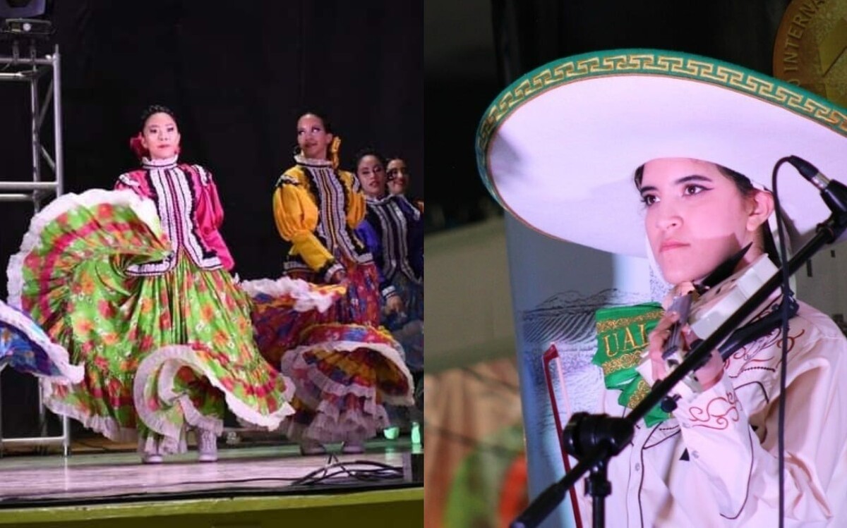 Ballet Folklórico y mariachi de la UAL ofrecerán Noche Mexicana. (Especial)