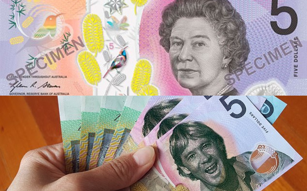 Billete con el rostro de la reina Isabel II | Especial