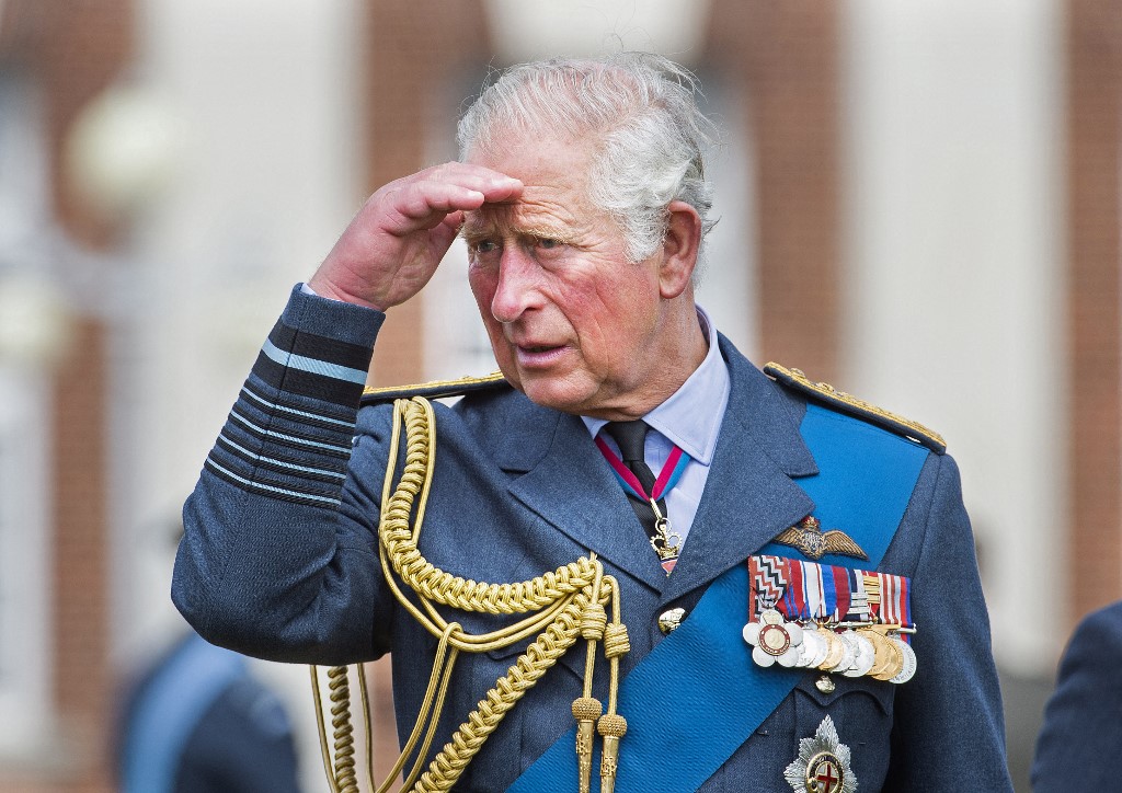 Carlos III será proclamado como nuevo soberano en el Palacio de St. James. | AFP