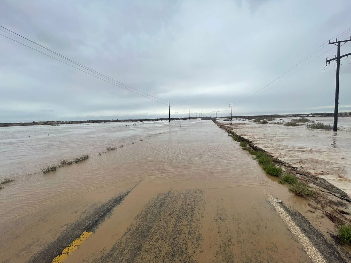 Carreteras cerradas. (Especial)