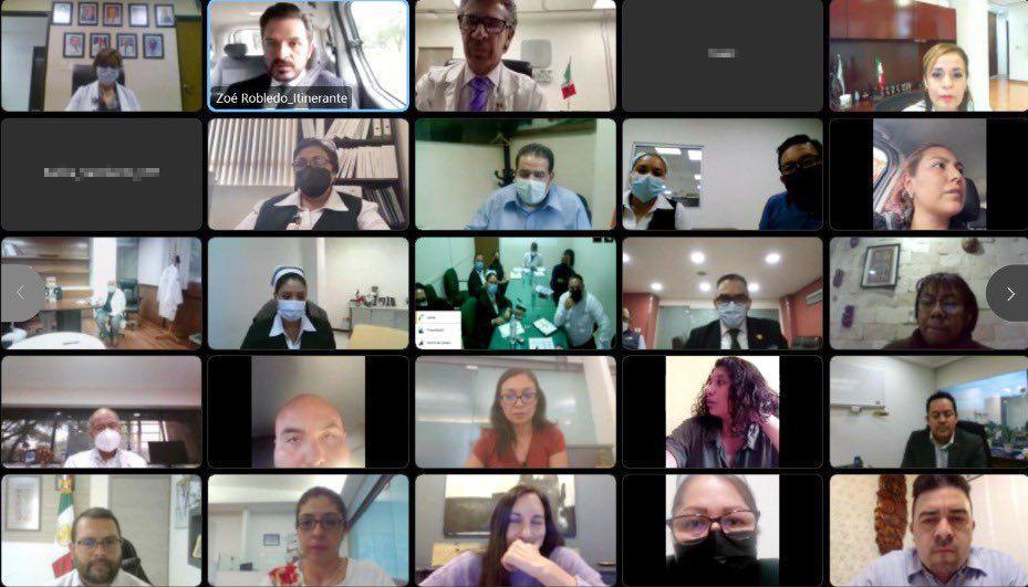 Centésima reunión del grupo de trabajo del IMSS | Especial
