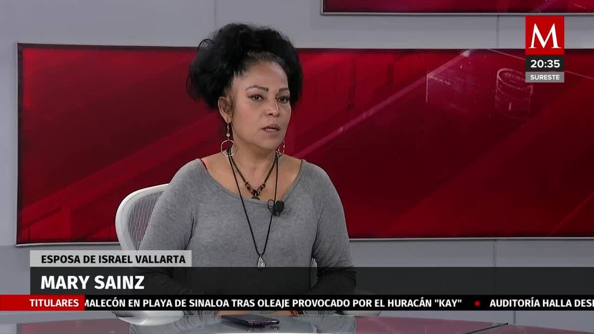 Entrevista con la esposa de Israel Vallarta