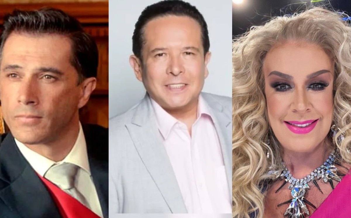 Estos famosos arremetieron contra el periodista (Instagram).