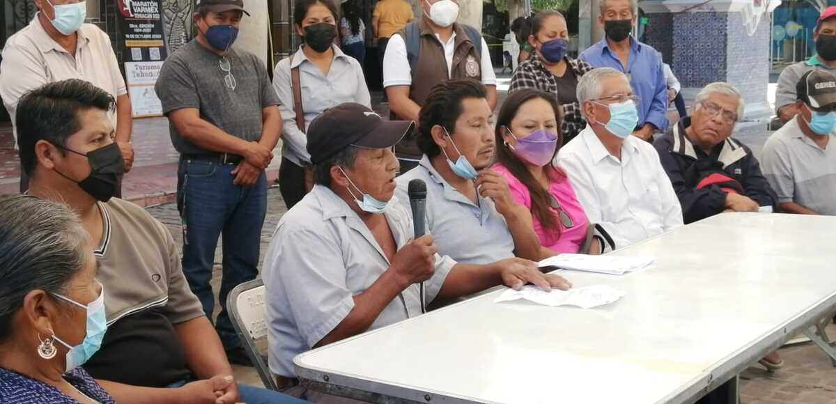 Mantendrán la lucha para evitar la instalación de la planta recicladora de residuos sólidos urbanos en Tehuacán | Especial